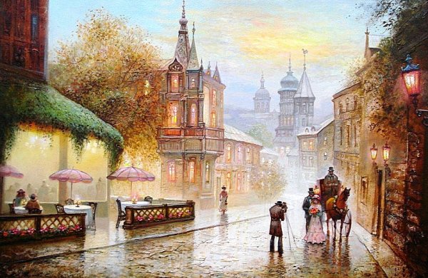 Художник Светлана Ясенева картины