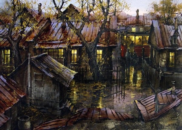 Саратовский художник Курсеев
