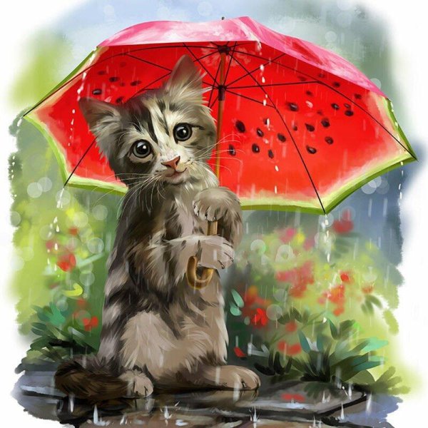 Цифровой художник Лорри Kajenna Кайенна