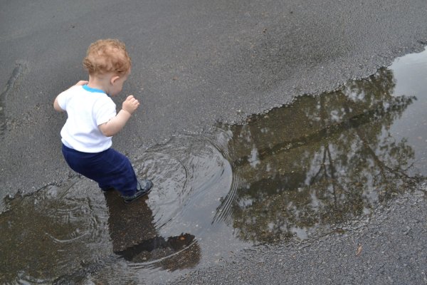 Лужа воды