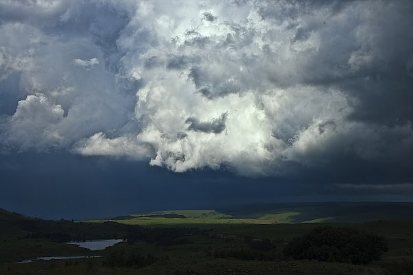 Грозовые тучи