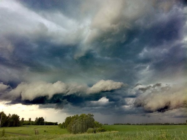 Грозовые тучи