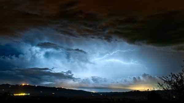 Дождливое небо