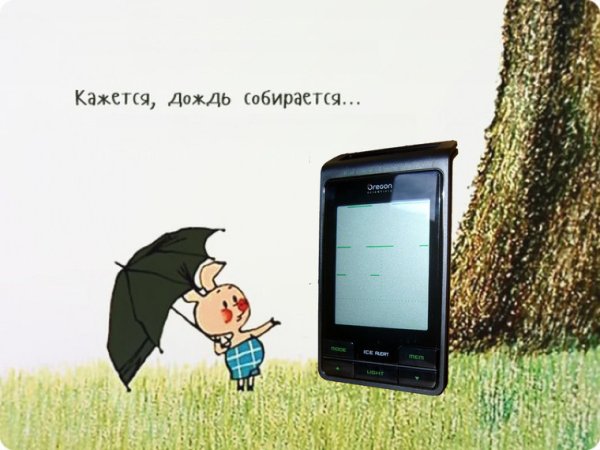 Кажется дождь собирается