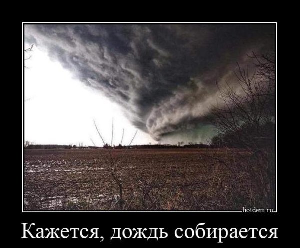 Кажется дождь собирается кажется дождь собирается