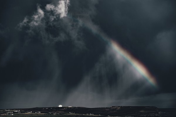 Дождливое небо