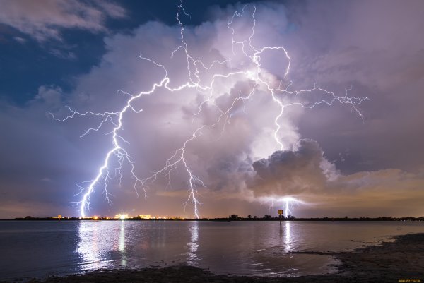 Гроза молния