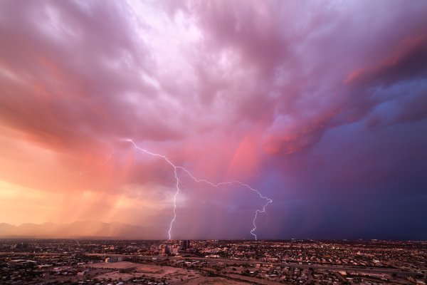 Красивые природные явления