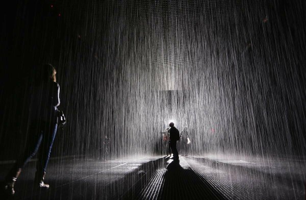 Дождь одиночество