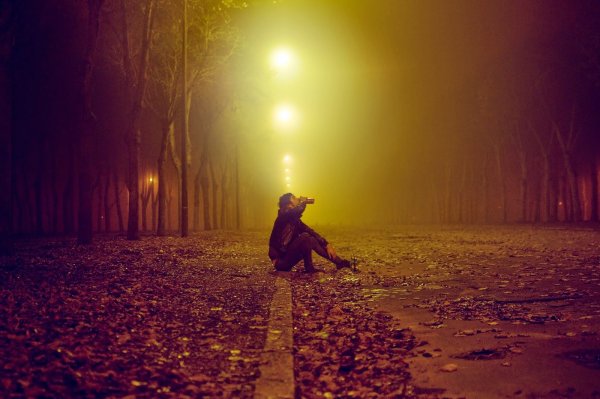 Одиночество в ночи