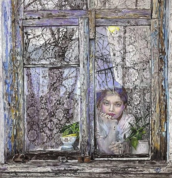 Художница Maria zeldis.