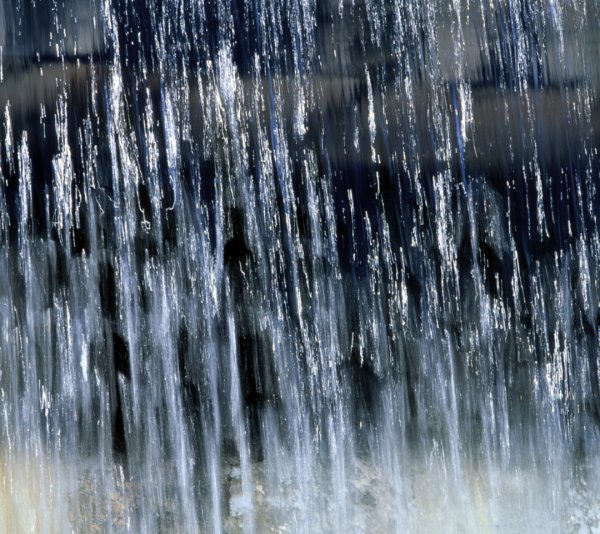 Сильный дождь