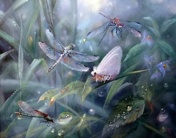 Желонкин Александр художник картины