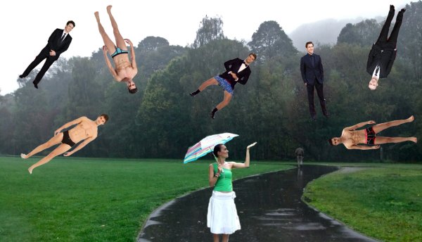 Дождь из людей