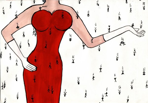 Дождь из мужиков