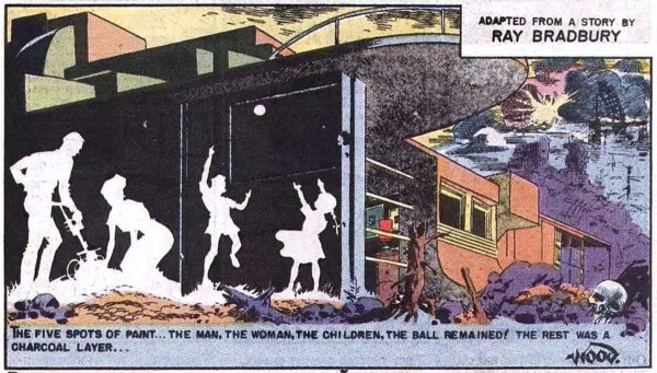 Будет ласковый дождь Рэй Брэдбери