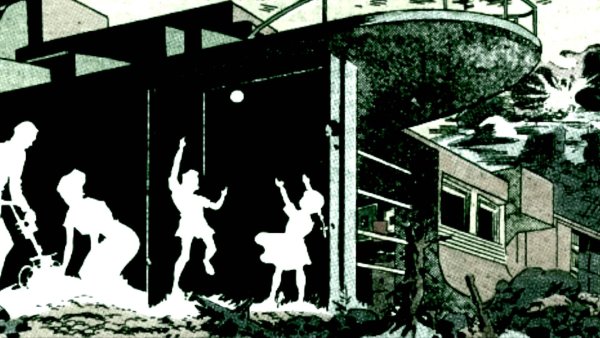 Рэй Брэдбери ласковый дождь мультфильм