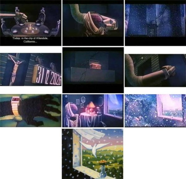 Рэй Брэдбери ласковый дождь мультфильм