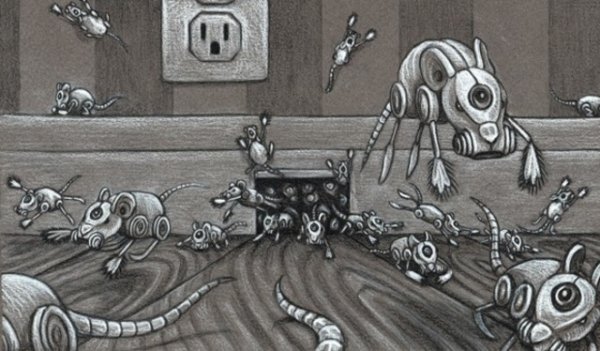 Рэй Брэдбери ласковый дождь