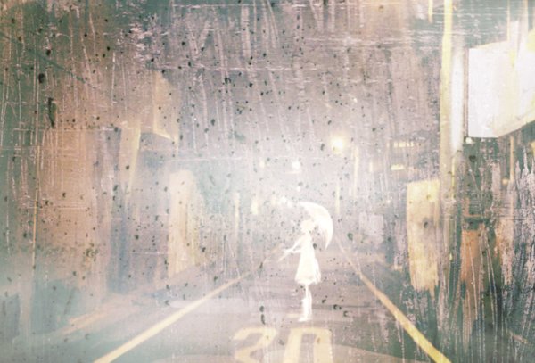 Обои ласковый дождь