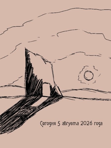 Иллюстрации Рэй Брэдбери к нескончаемый дождь