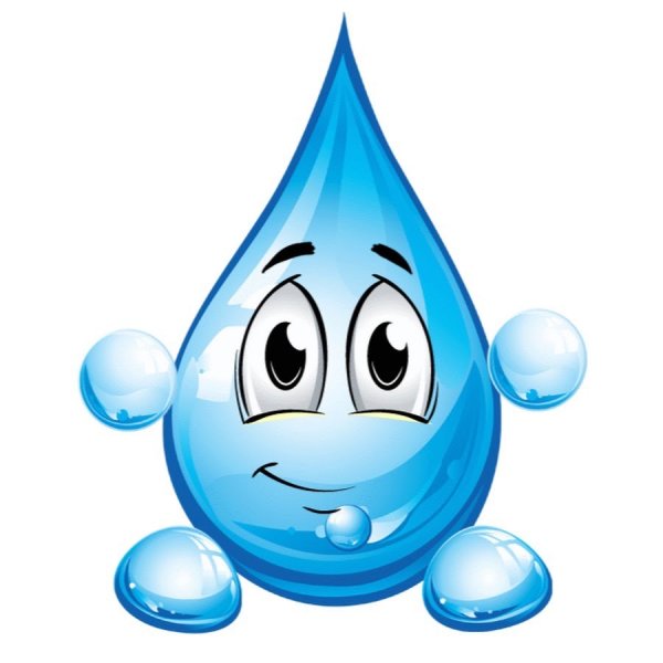Картинка капля воды на прозрачном фоне