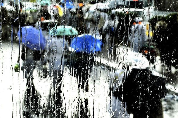 Дождь и холод