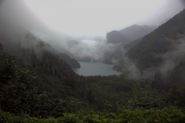 Горы после дождя