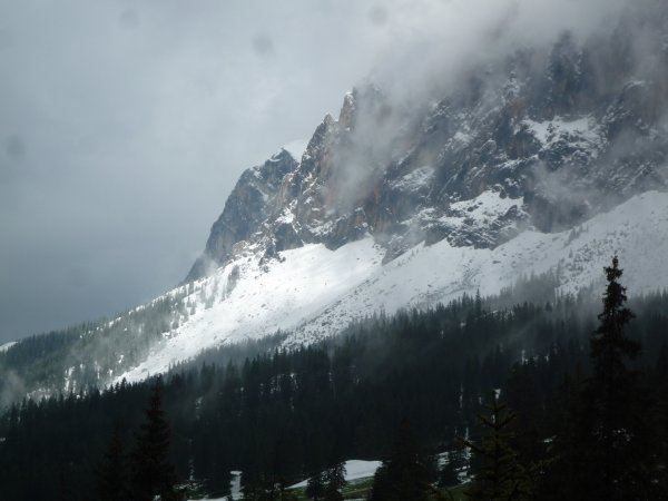 Дождь в Альпах