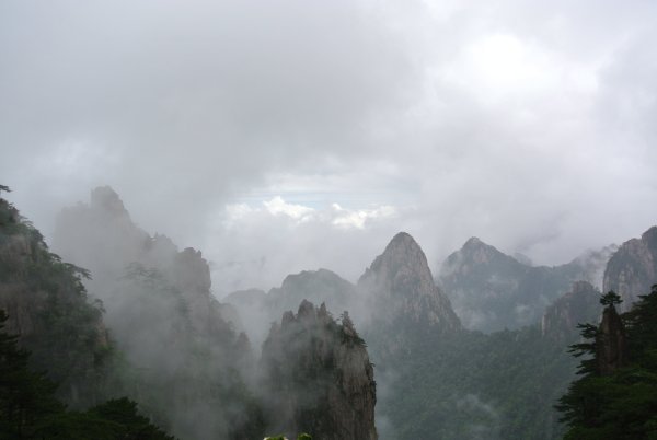 Дождливые горы