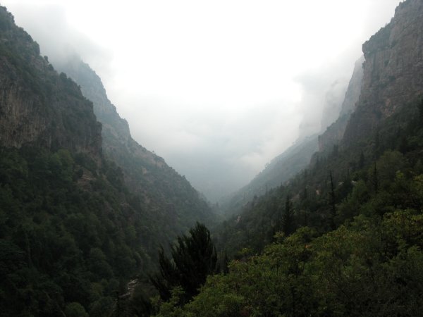 Дарвазское ущелье Туманов