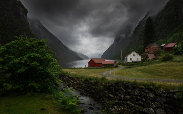 Горы Норвегии