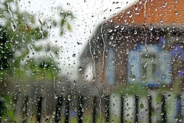 Дождь за окном