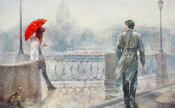 Художник Дандорф Ольга картины