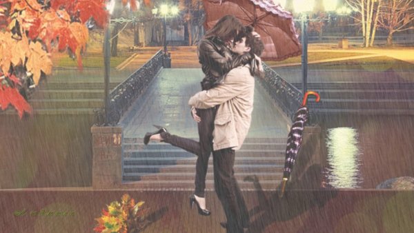 Осень дождь любовь