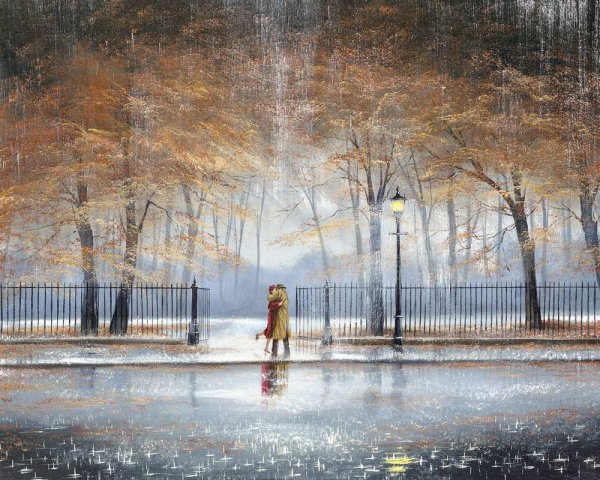 Художник Джефф Роуланд (Jeff Rowland)