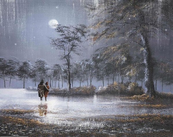 Художник Джефф Роуланд (Jeff Rowland)