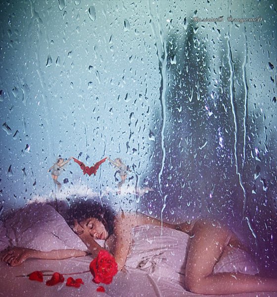 Спокойной дождливой ночи