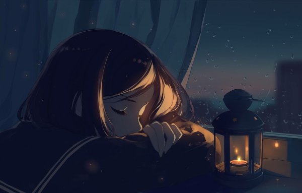 Аниме грусть