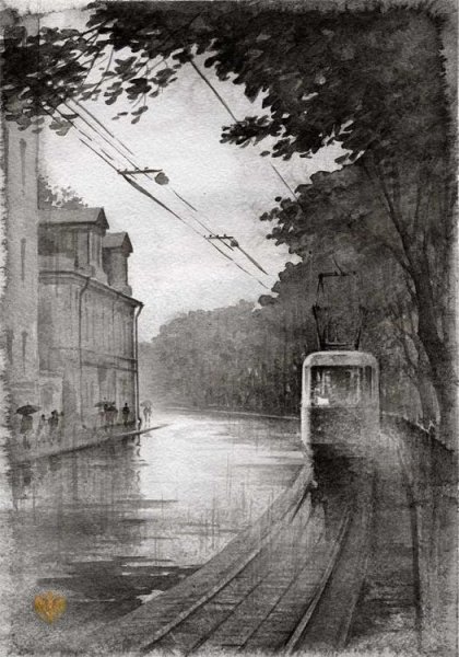 Ильдюков Олег художник Лондон