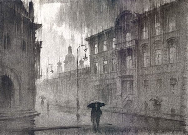 Ильдюков Олег дождь