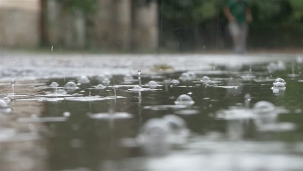 Пузыри на лужах