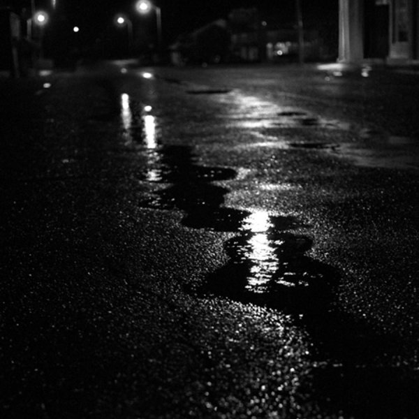 Дождь ночью
