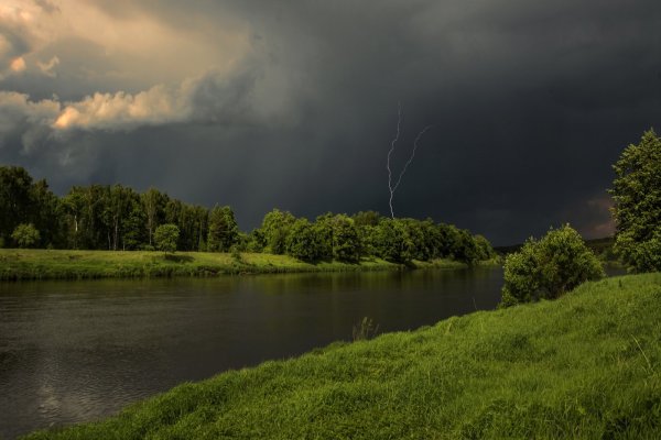 Природа перед грозой