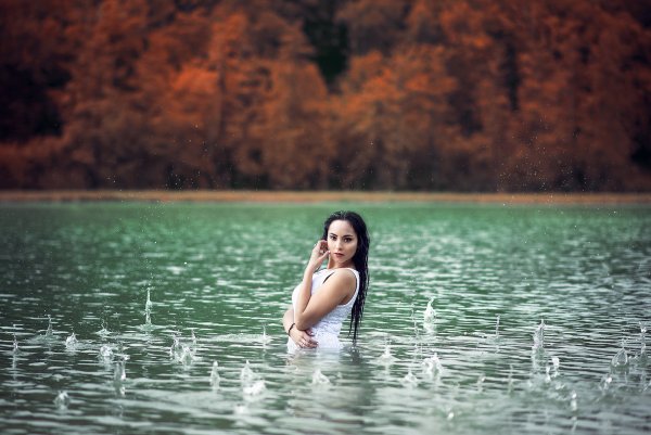 Фотосессия у реки