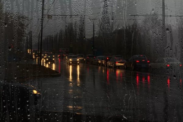 Дождь в городе