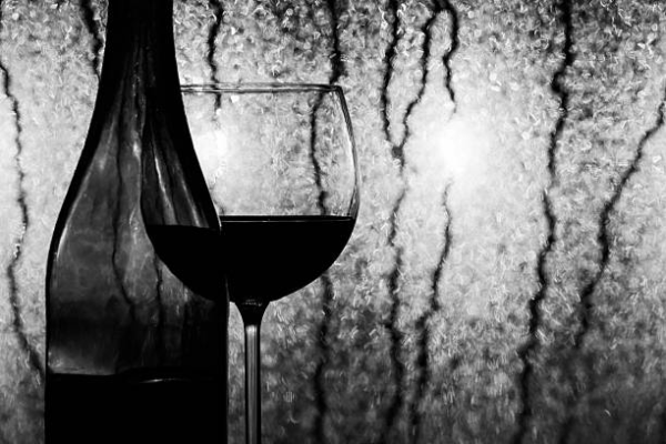 Вино под дождем