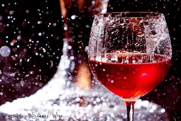 Ледяное вино красное