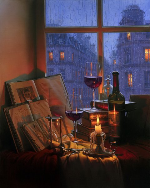 Натюрморт Алексей Бутырский (Alexei Butirskiy