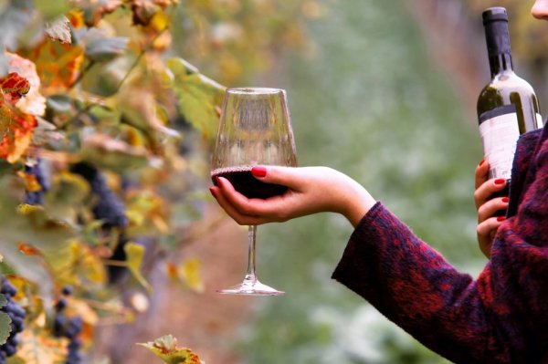 Осенний бокал